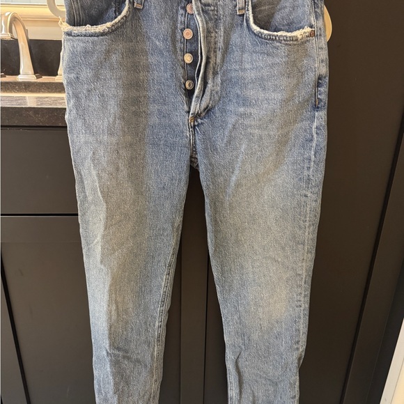 Agolde Nico High Rise Straight - Picture 3 of 4